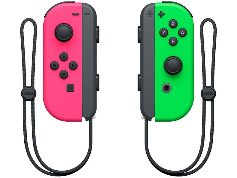 Controle para Nintendo Switch sem Fio Joy-Con - Vermelho e Azul